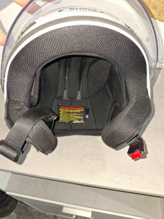 Casco Moto Shiro Blanco