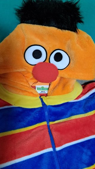 Pijama Entero Epi Barrio Sésamo Talla xs/s