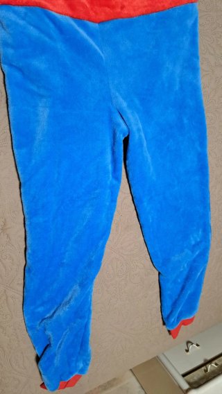 Pijama Entero Epi Barrio Sésamo Talla xs/s