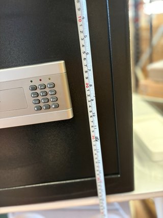 Caja Fuerte Electrónica Negra Doméstica