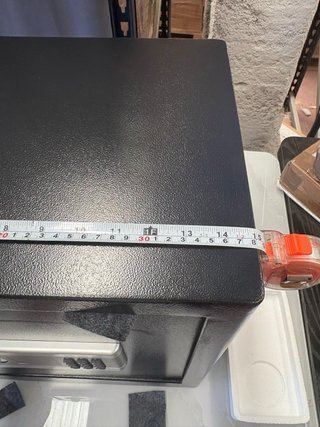 Caja Fuerte Electrónica Negra Doméstica