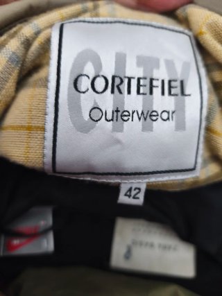 Gabardina Cortefiel Beige