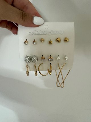 Set Orecchini Fashion Jewelry Oro