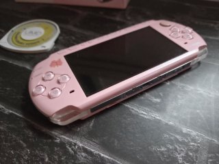 Consola sony PSP 3000 Blossom Pink