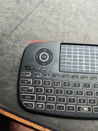 Teclado y ratón Rii inalámbrico