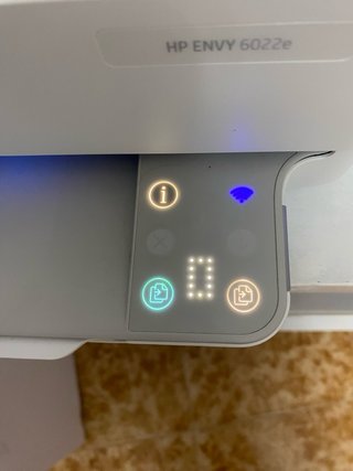 Stampante HP Envy 6022e Bianca