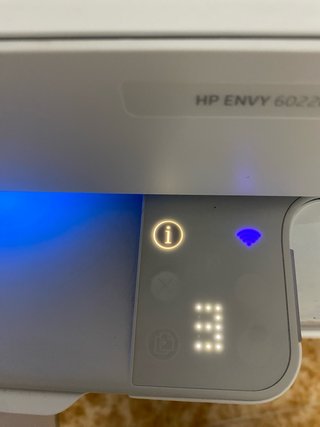 Stampante HP Envy 6022e Bianca