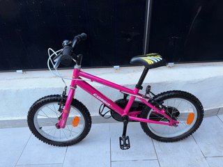 Bicicleta Infantil Conor Meteor Rosa