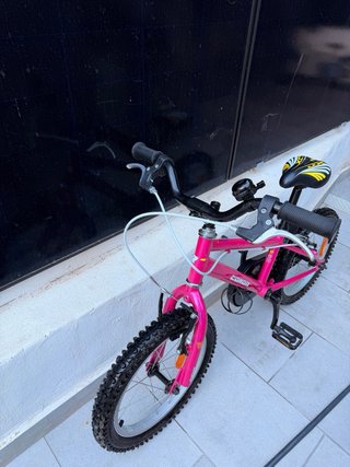 Bicicleta Infantil Conor Meteor Rosa