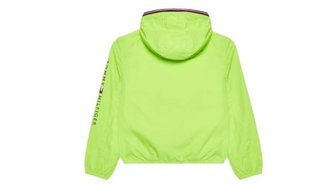 Cortavientos Tommy Hilfiger verde