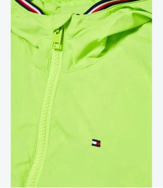 Cortavientos Tommy Hilfiger verde