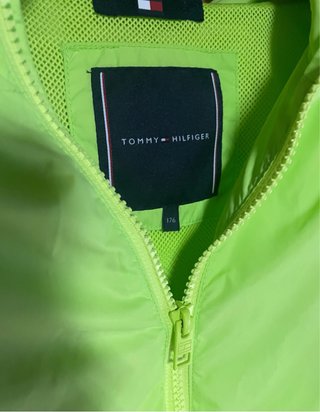 Cortavientos Tommy Hilfiger verde