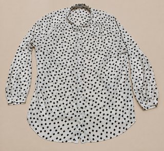 Blusa Primark Cares talla 46 estampado geométrico