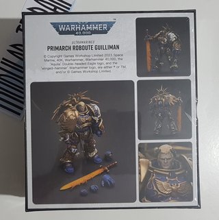 Primarch Roboute Guilliman JOYTOY Ultramarines 40k