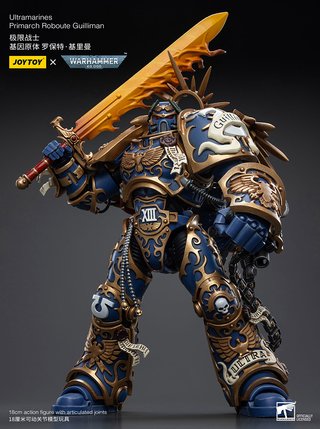 Primarch Roboute Guilliman JOYTOY Ultramarines 40k