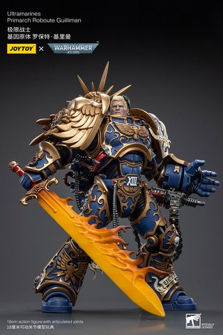 Primarch Roboute Guilliman JOYTOY Ultramarines 40k