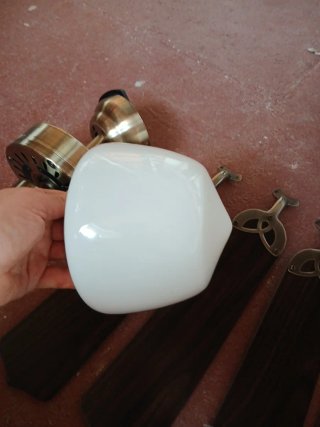 Ventilador de techo con luz