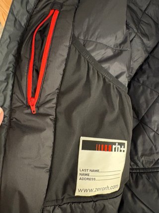 Chaqueta Esquí Impermeable Rh+