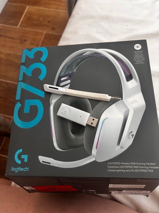 Logitech G733 Auriculares Gaming RGB