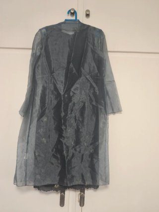 Vestido 2 piezas: Vestido y Levita