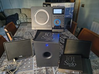 Minicadena Hifi TEAC Nueva