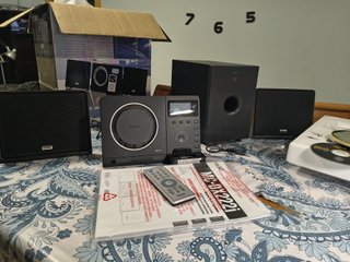Minicadena Hifi TEAC Nueva