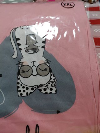 Pijama rosa gatito XXL sin estrenar