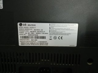 tv LG 32" en perfecto estado
