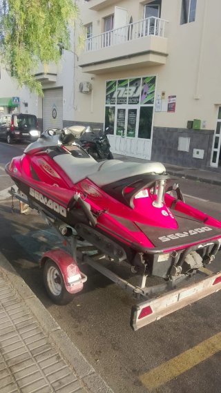 Sea-Doo 155 Wake Jet Ski