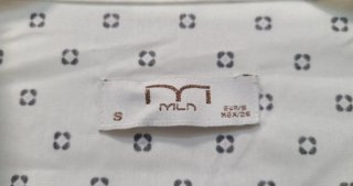 Camisa Milano Estampada Talla S