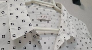 Camisa Milano Estampada Talla S