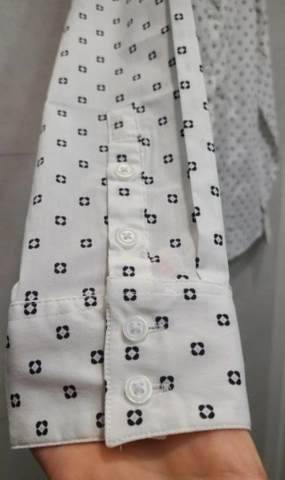 Camisa Milano Estampada Talla S