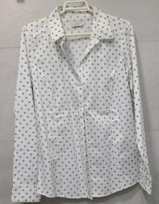 Camisa Milano Estampada Talla S