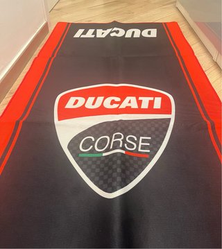 Tappeto Moto Ducati Corse