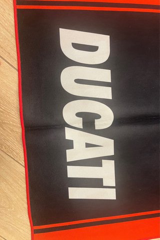 Tappeto Moto Ducati Corse
