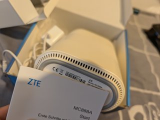 ZTE MC888A X65 5G VOCE RJ11 MC801A MC888 MC7010 5G