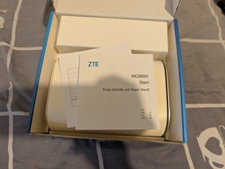 ZTE MC888A X65 5G VOCE RJ11 MC801A MC888 MC7010 5G