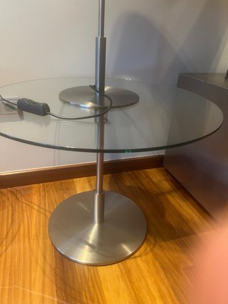 Mesa y Lámpara Diana de Santa Cole