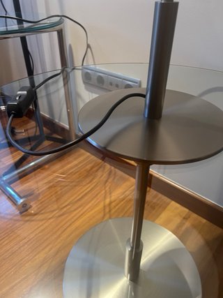 Mesa y Lámpara Diana de Santa Cole
