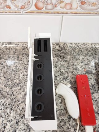 Consola Nintendo Wii Blanca + Accesorios