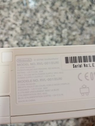 Consola Nintendo Wii Blanca + Accesorios