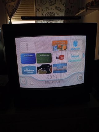 Consola Nintendo Wii Blanca + Accesorios
