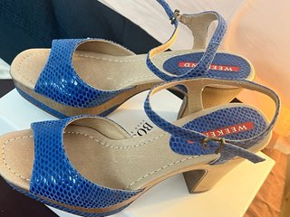 Sandalias Pedro Miralles Azul Talla 39