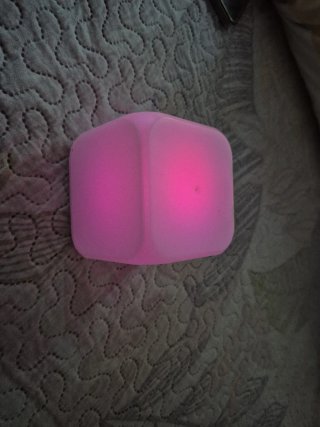 Despertador Digital con Luz LED
