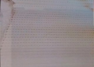 Persiana PVC Blanca Grande