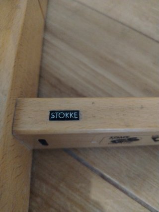 Trona Stokke Tripp Trapp (modelo antiguo)