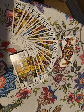 Juego Tarot Fournier Luxe Vitoria España