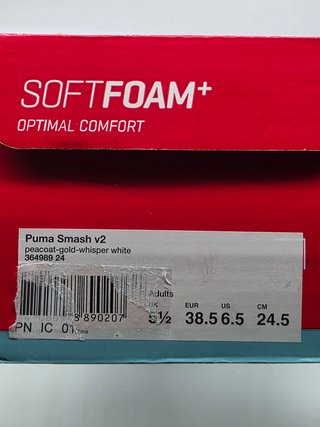 Puma Smash V2 Zapatillas Unisex Talla 38.5