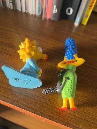 Set di due pupazzi PVC I Simpson, Marge e Maggie