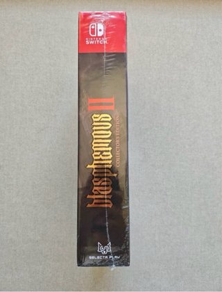 Blasphemous 2 Collector's Edition Switch Nuevo